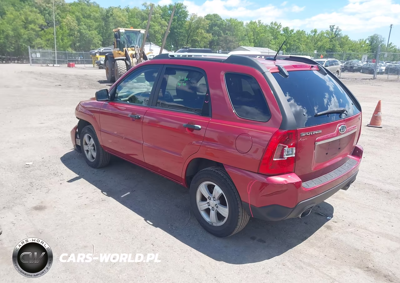 2009 Kia Sportage Lx VIN:KNDJF724697558032 - 3