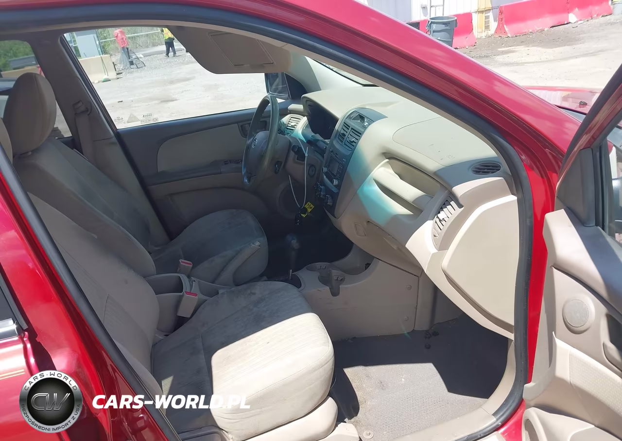2009 Kia Sportage Lx VIN:KNDJF724697558032 - 5