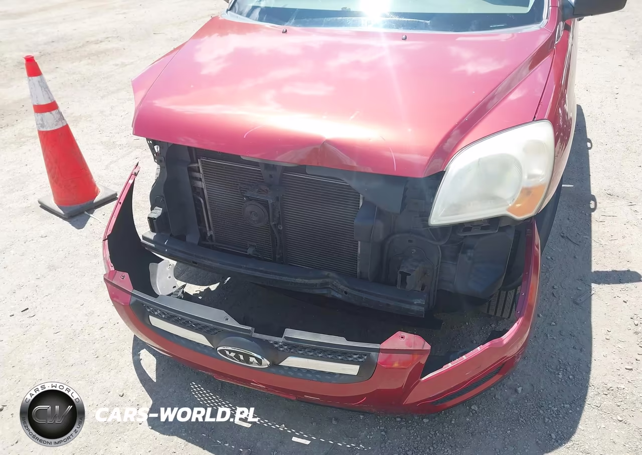 2009 Kia Sportage Lx VIN:KNDJF724697558032 - 6