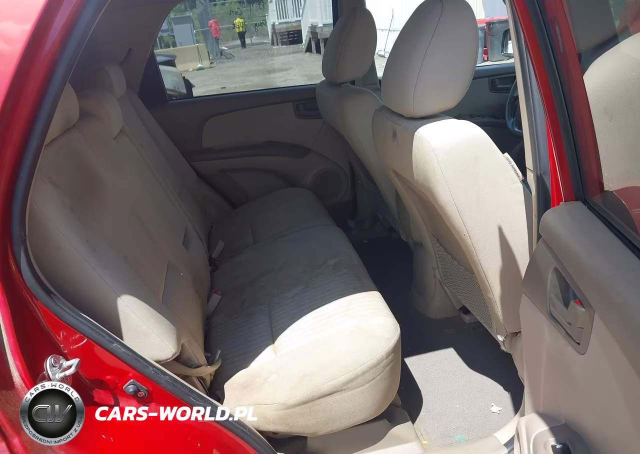 2009 Kia Sportage Lx VIN:KNDJF724697558032 - 8