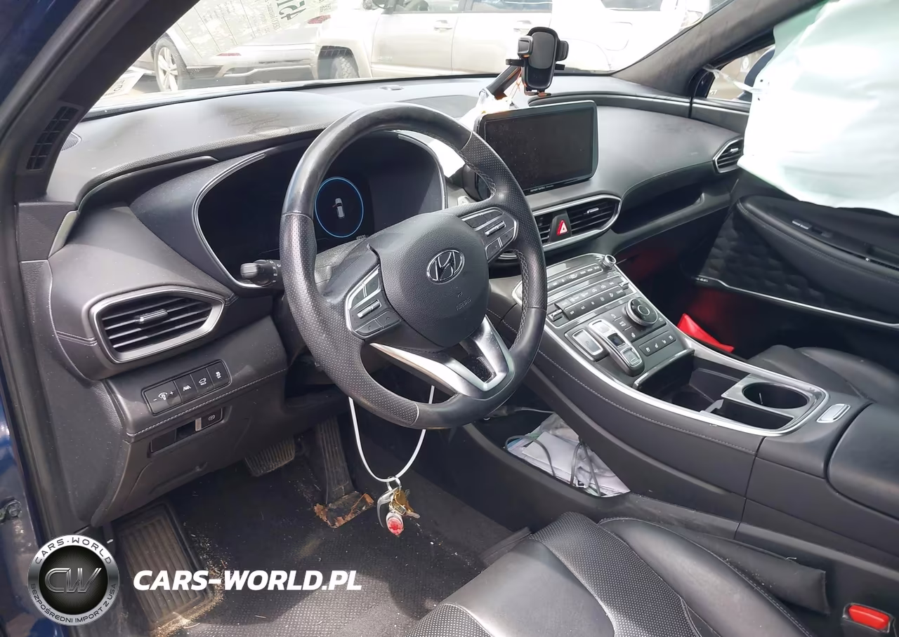 2022 Hyundai Santa Fe Calligraphy VIN:5NMS5DAL6NH453041 - 5