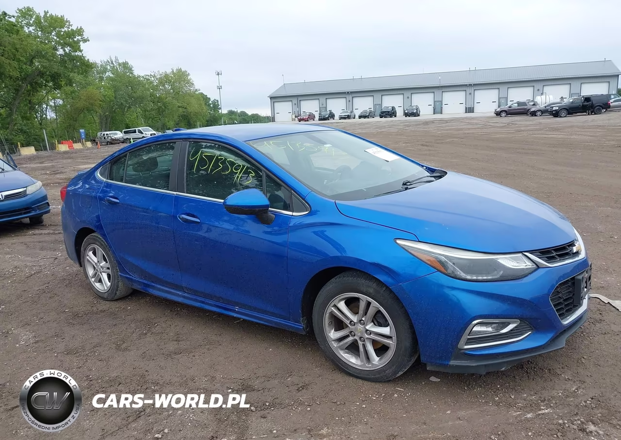 2017 Chevrolet Cruze Lt Auto – zdjęcie 1 z 16
