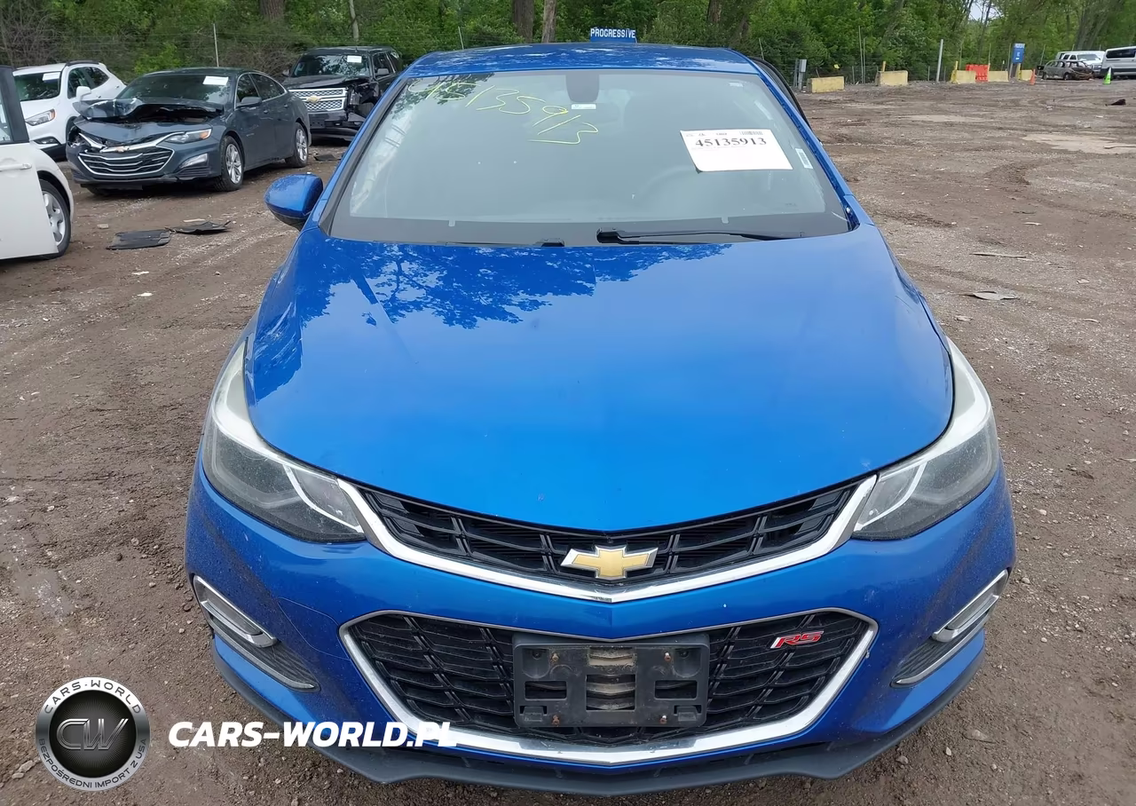 2017 Chevrolet Cruze Lt Auto VIN:1G1BE5SM6H7187070 - 12
