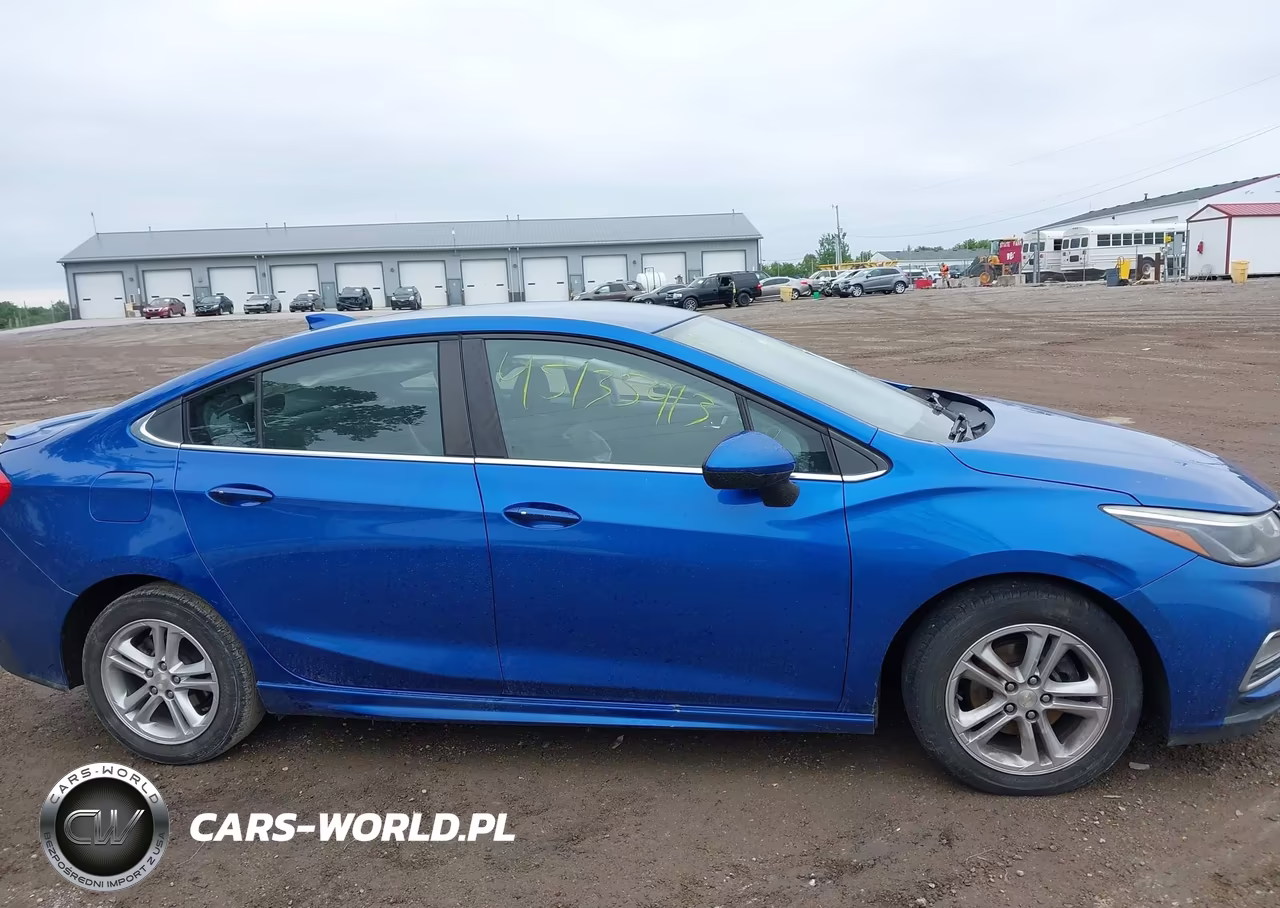 2017 Chevrolet Cruze Lt Auto VIN:1G1BE5SM6H7187070 - 13