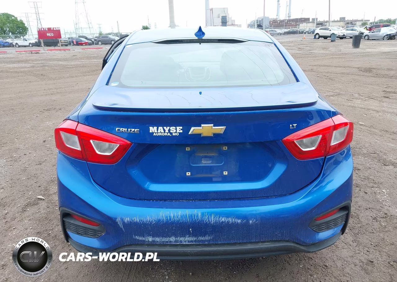 2017 Chevrolet Cruze Lt Auto VIN:1G1BE5SM6H7187070 - 16