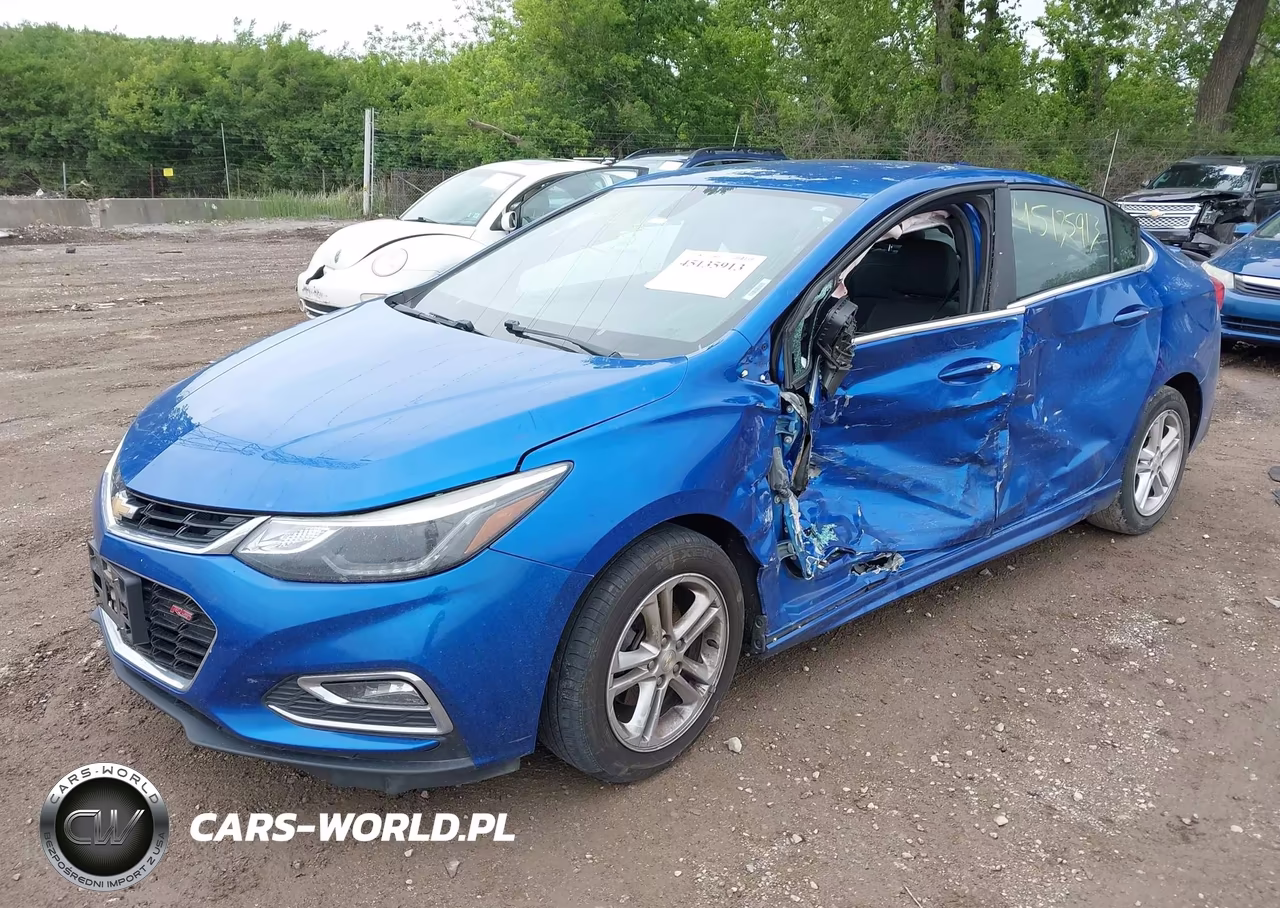 2017 Chevrolet Cruze Lt Auto VIN:1G1BE5SM6H7187070 - 2