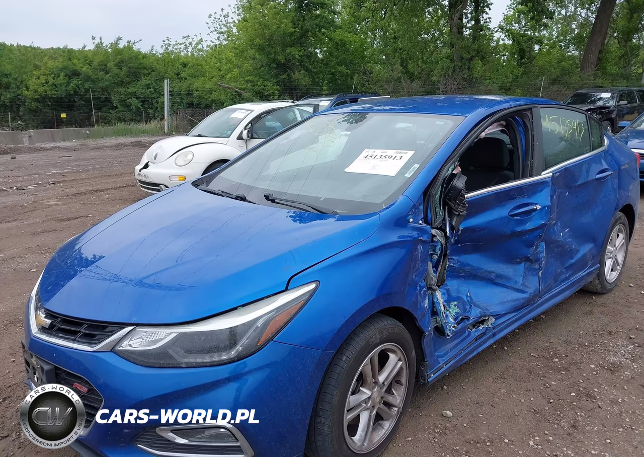 2017 Chevrolet Cruze Lt Auto VIN:1G1BE5SM6H7187070 - 6
