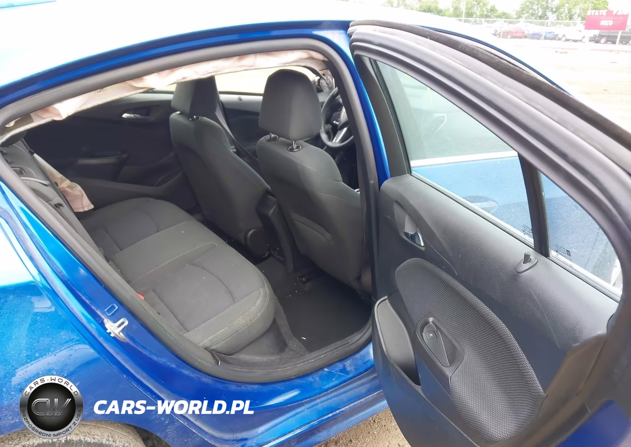 2017 Chevrolet Cruze Lt Auto VIN:1G1BE5SM6H7187070 - 8