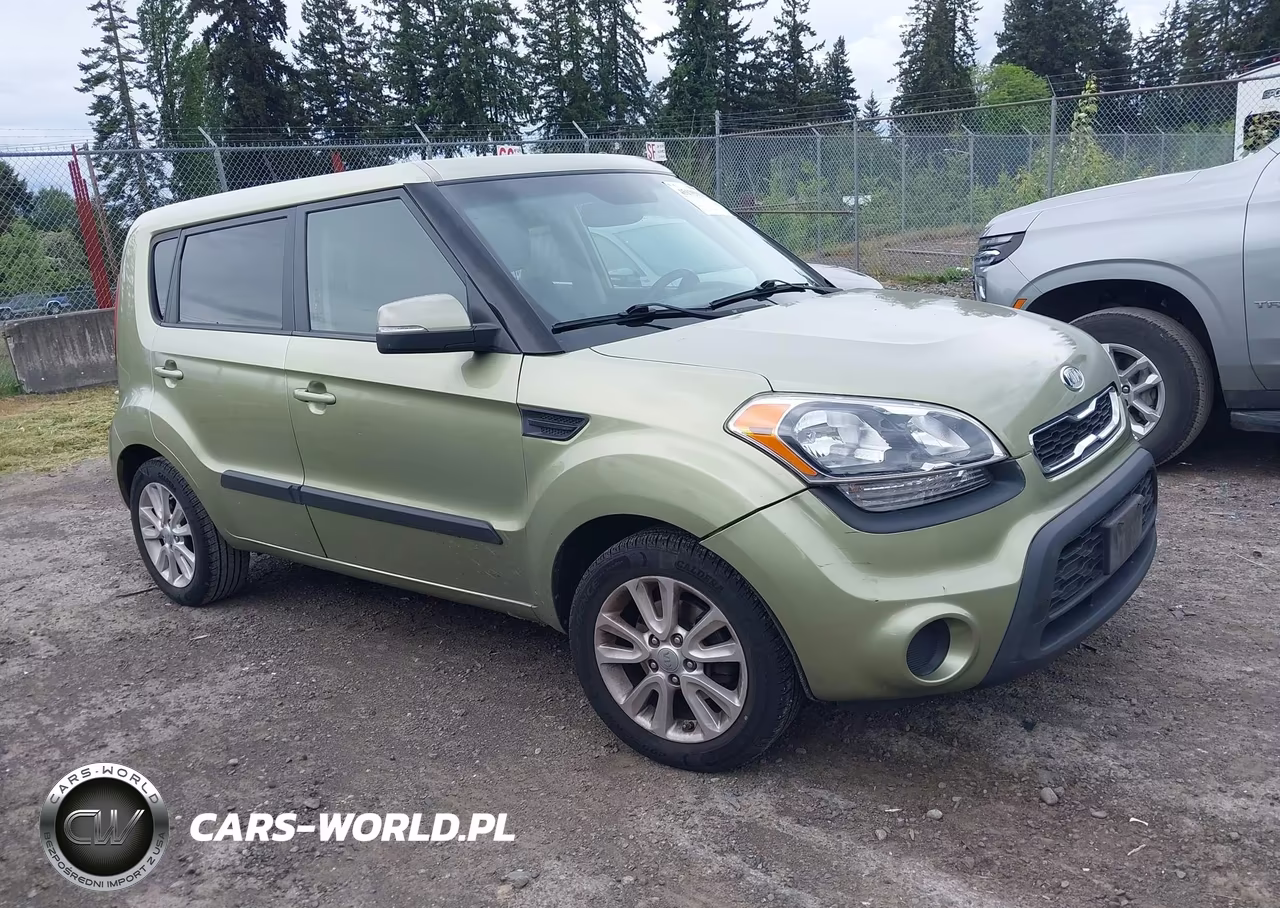 Główne zdjęcie 2012 Kia Soul +