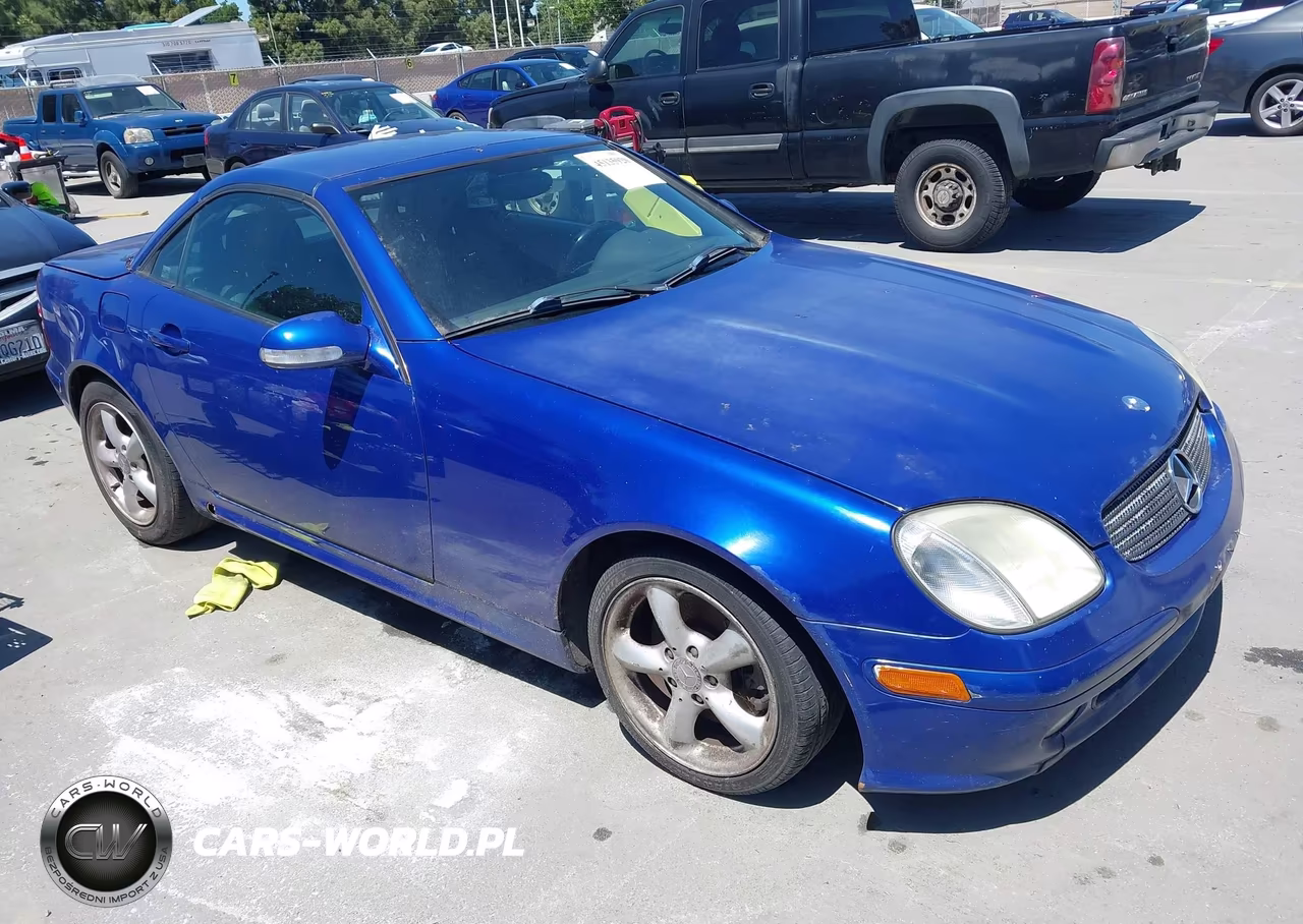 Główne zdjęcie 2001 Mercedes-Benz Slk 320