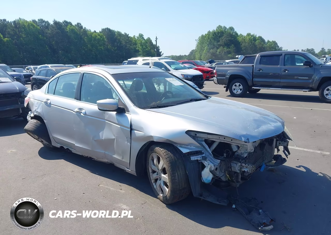 2010 Honda Accord 2.4 Ex-L – zdjęcie 1 z 16