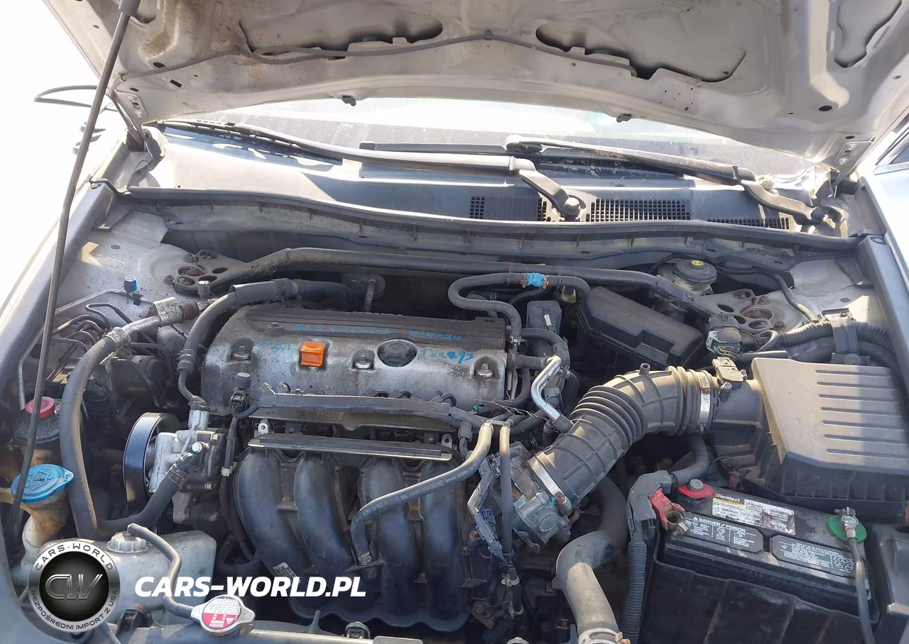 2010 Honda Accord 2.4 Ex-L VIN:1HGCP2F8XAA127031 - 10