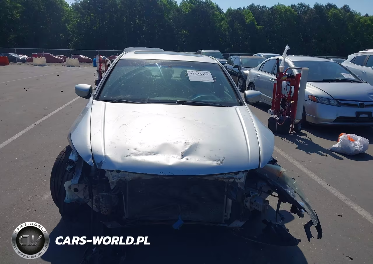 2010 Honda Accord 2.4 Ex-L VIN:1HGCP2F8XAA127031 - 12