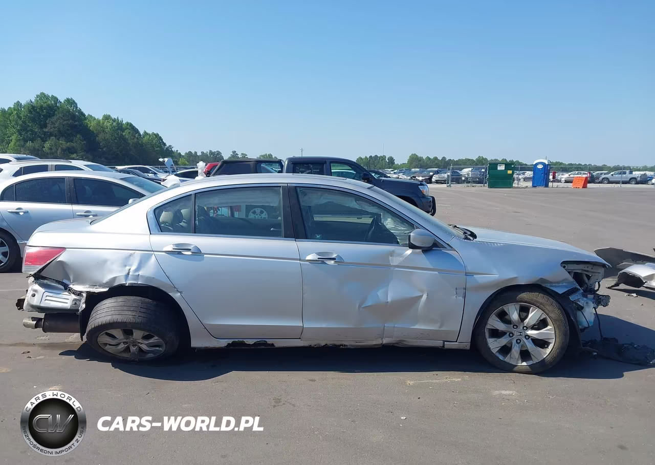 2010 Honda Accord 2.4 Ex-L VIN:1HGCP2F8XAA127031 - 13