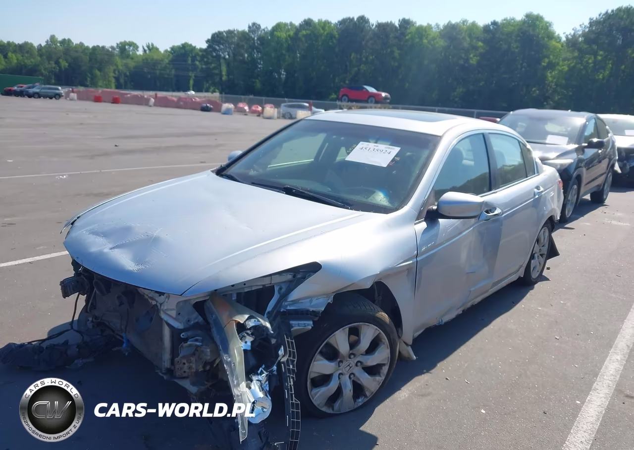 2010 Honda Accord 2.4 Ex-L VIN:1HGCP2F8XAA127031 - 2