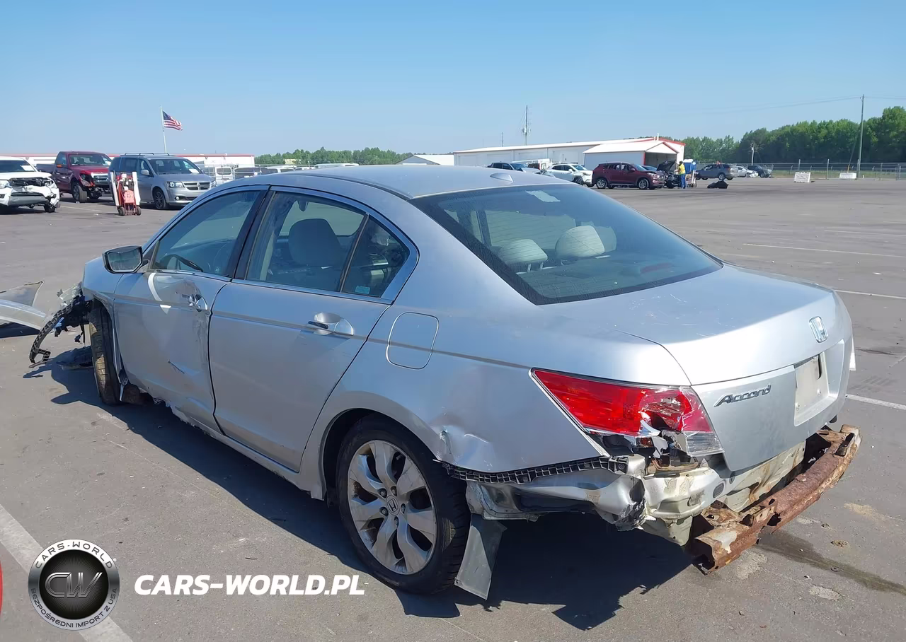 2010 Honda Accord 2.4 Ex-L VIN:1HGCP2F8XAA127031 - 3