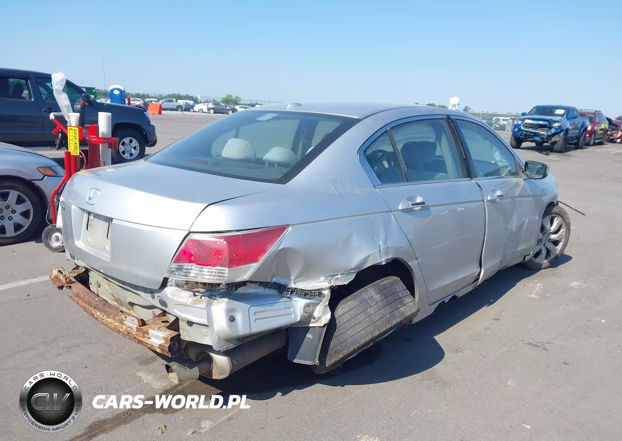 2010 Honda Accord 2.4 Ex-L VIN:1HGCP2F8XAA127031 - 4