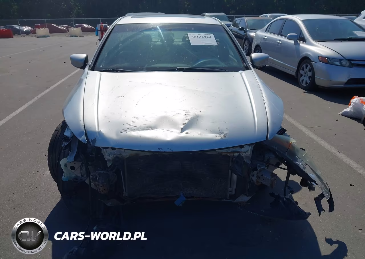 2010 Honda Accord 2.4 Ex-L VIN:1HGCP2F8XAA127031 - 6
