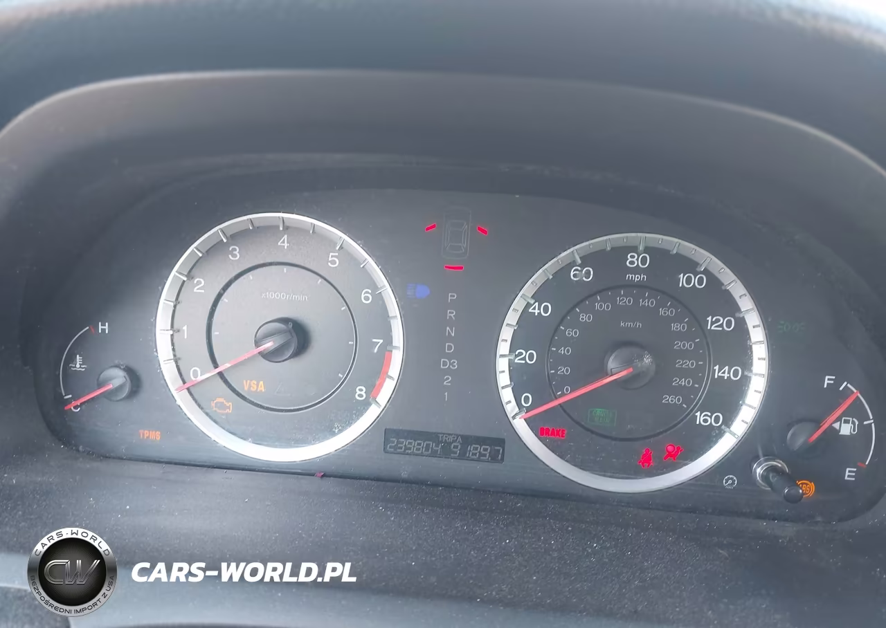 2010 Honda Accord 2.4 Ex-L VIN:1HGCP2F8XAA127031 - 7
