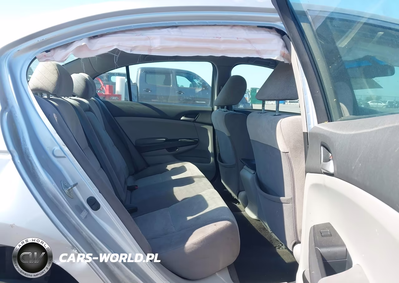 2010 Honda Accord 2.4 Ex-L VIN:1HGCP2F8XAA127031 - 8