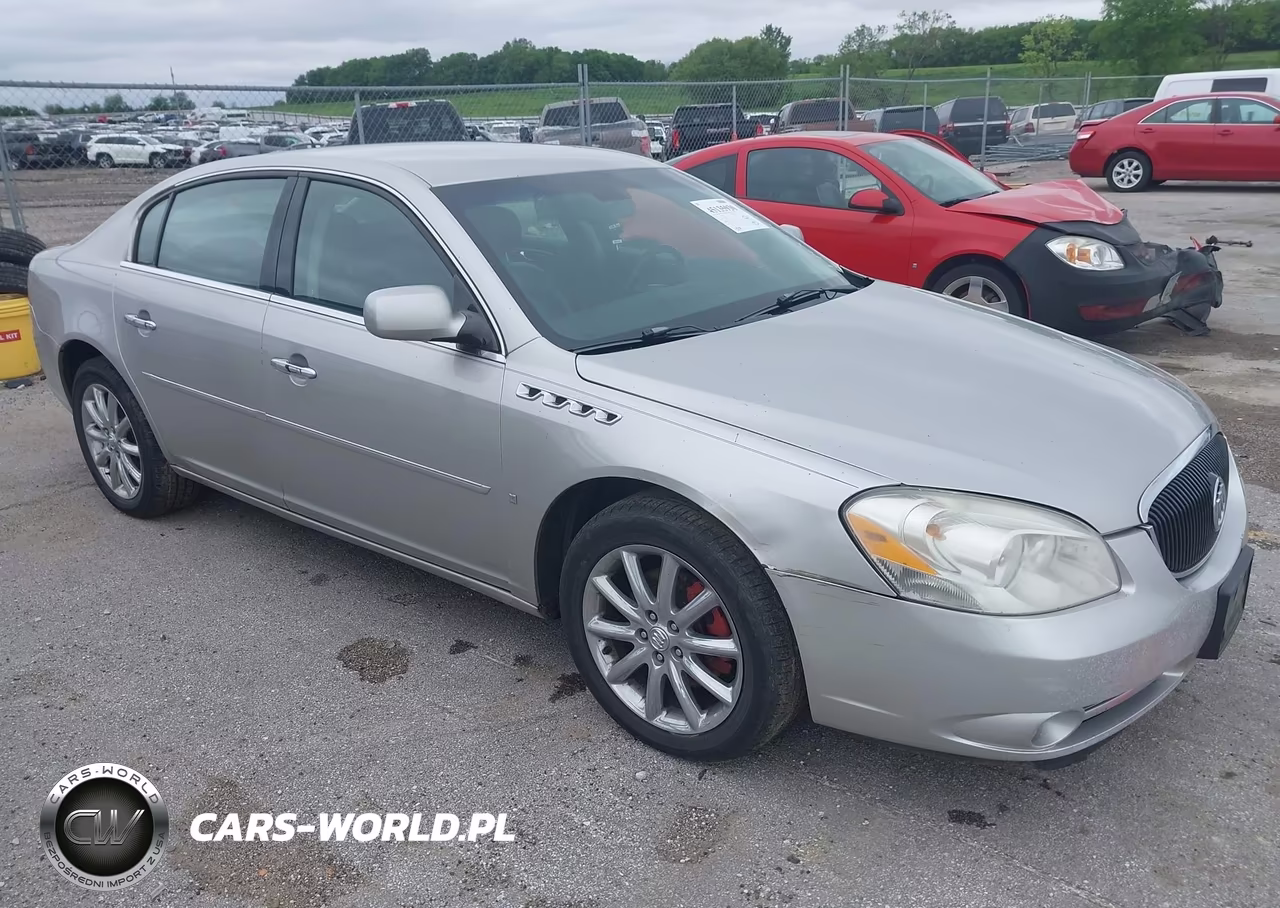 2006 Buick Lucerne Cxs