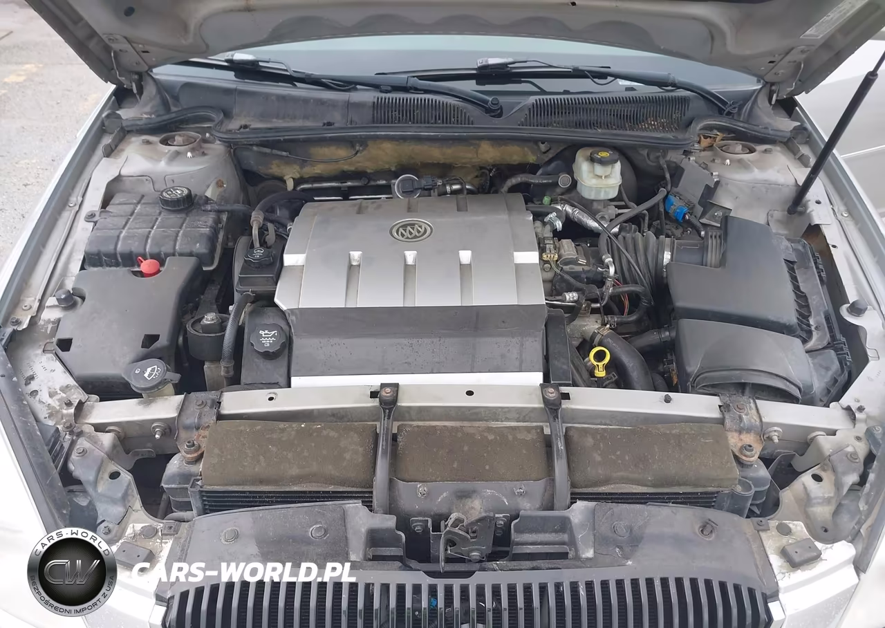 2006 Buick Lucerne Cxs VIN:1G4HE57YX6U170070 - 10