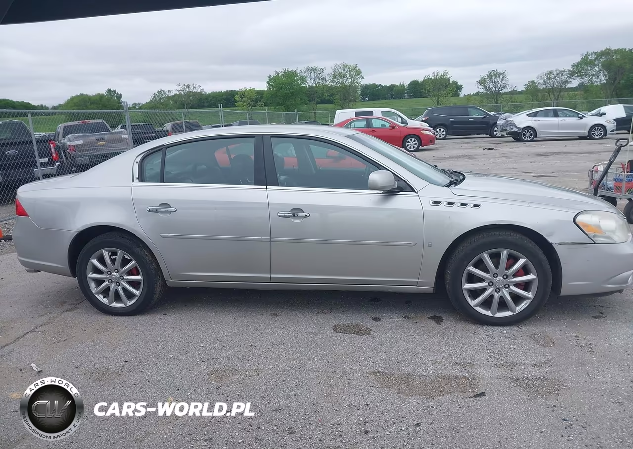2006 Buick Lucerne Cxs VIN:1G4HE57YX6U170070 - 13