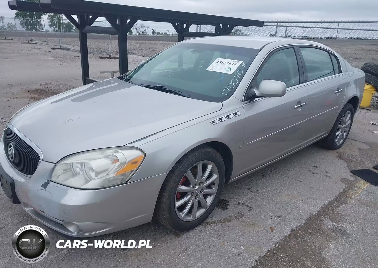 2006 Buick Lucerne Cxs VIN:1G4HE57YX6U170070 - 2