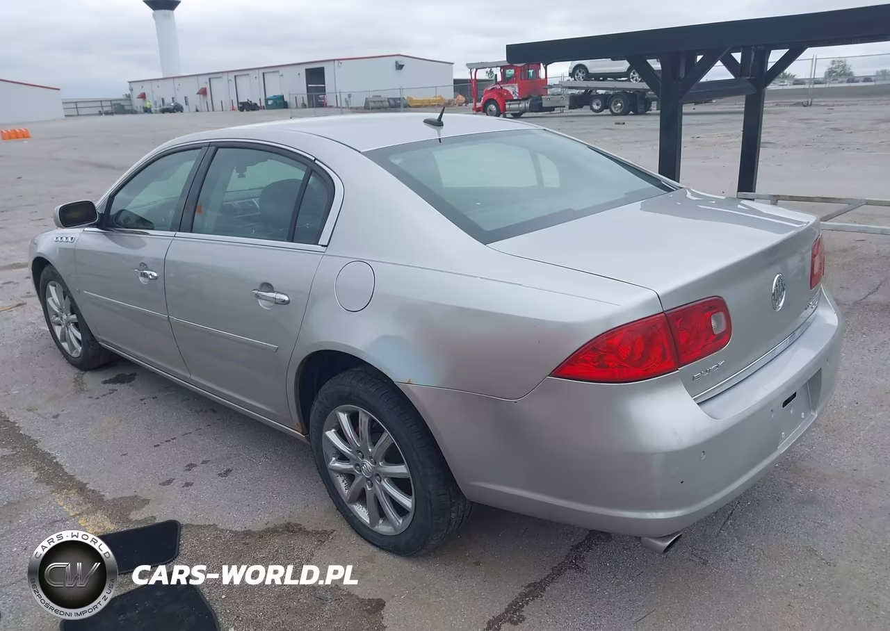 2006 Buick Lucerne Cxs VIN:1G4HE57YX6U170070 - 3