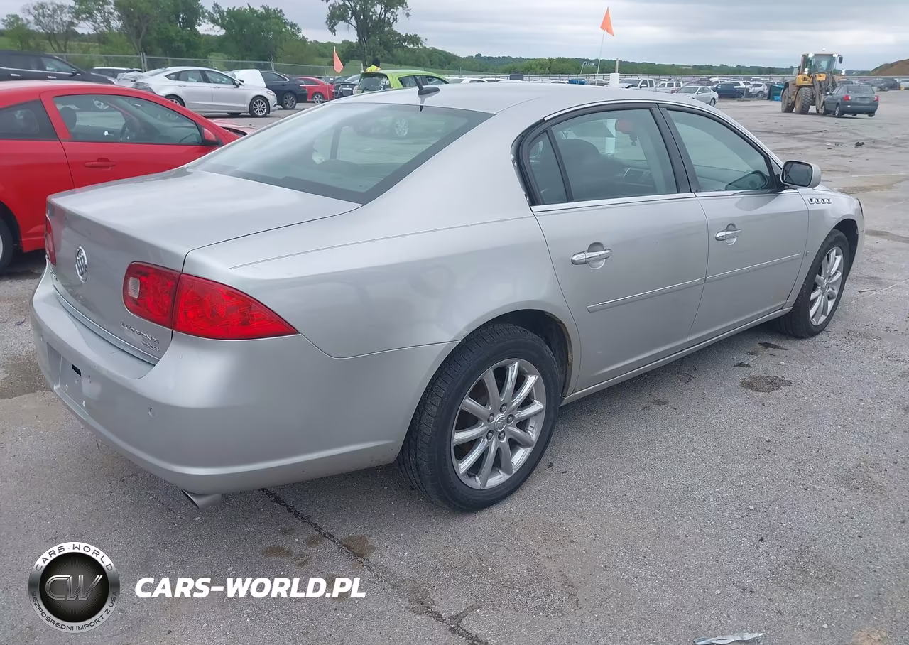 2006 Buick Lucerne Cxs VIN:1G4HE57YX6U170070 - 4