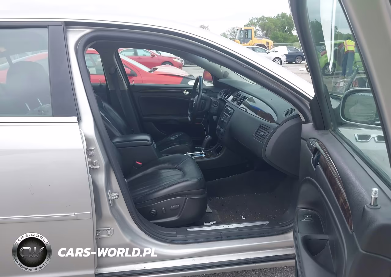 2006 Buick Lucerne Cxs VIN:1G4HE57YX6U170070 - 5