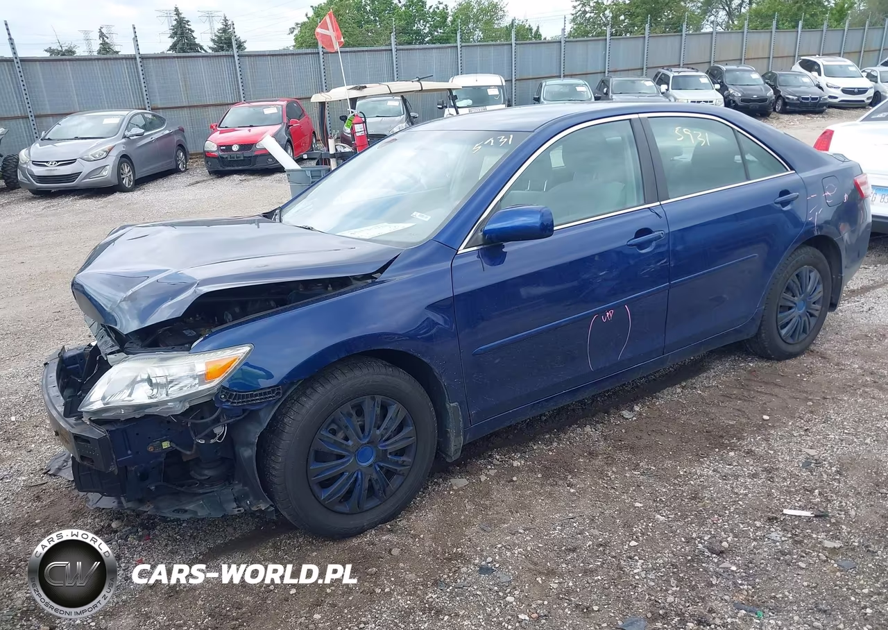 2011 Toyota Camry Le VIN:4T1BF3EK1BU751778 - 2