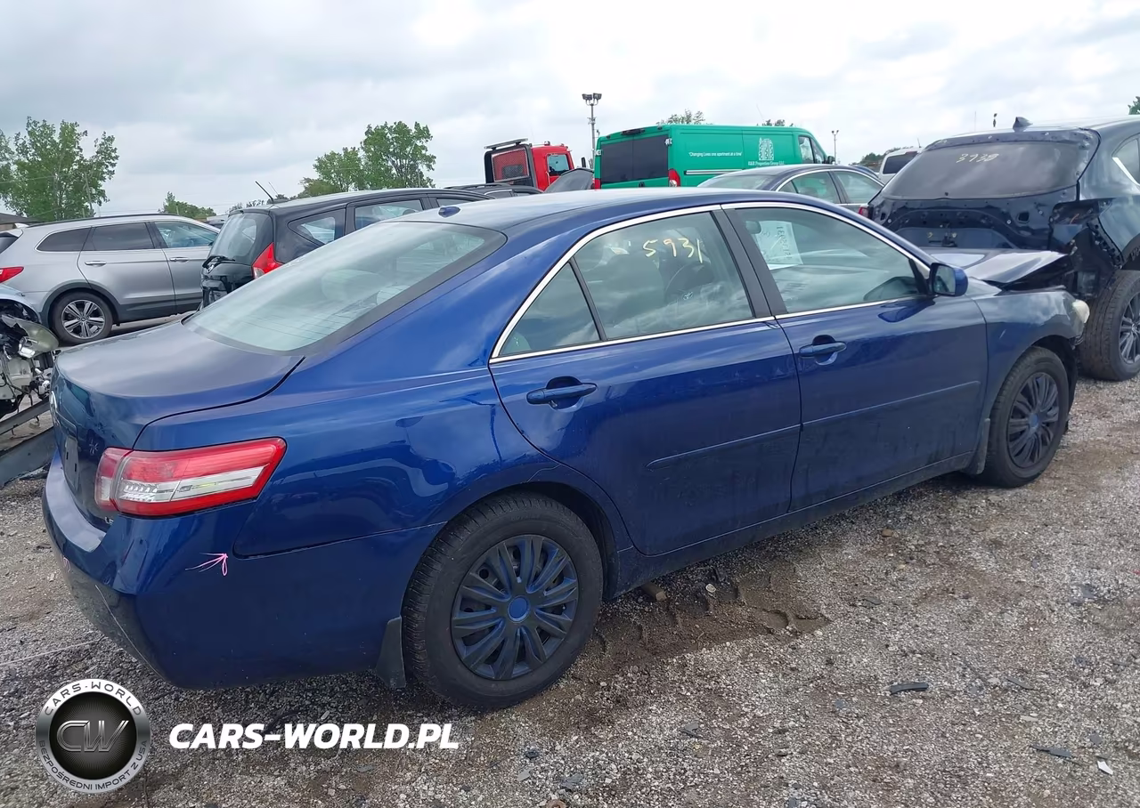 2011 Toyota Camry Le VIN:4T1BF3EK1BU751778 - 4