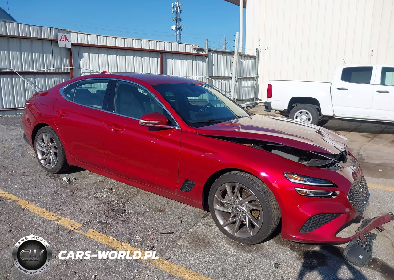 2022 Genesis G70 2.0T Rwd