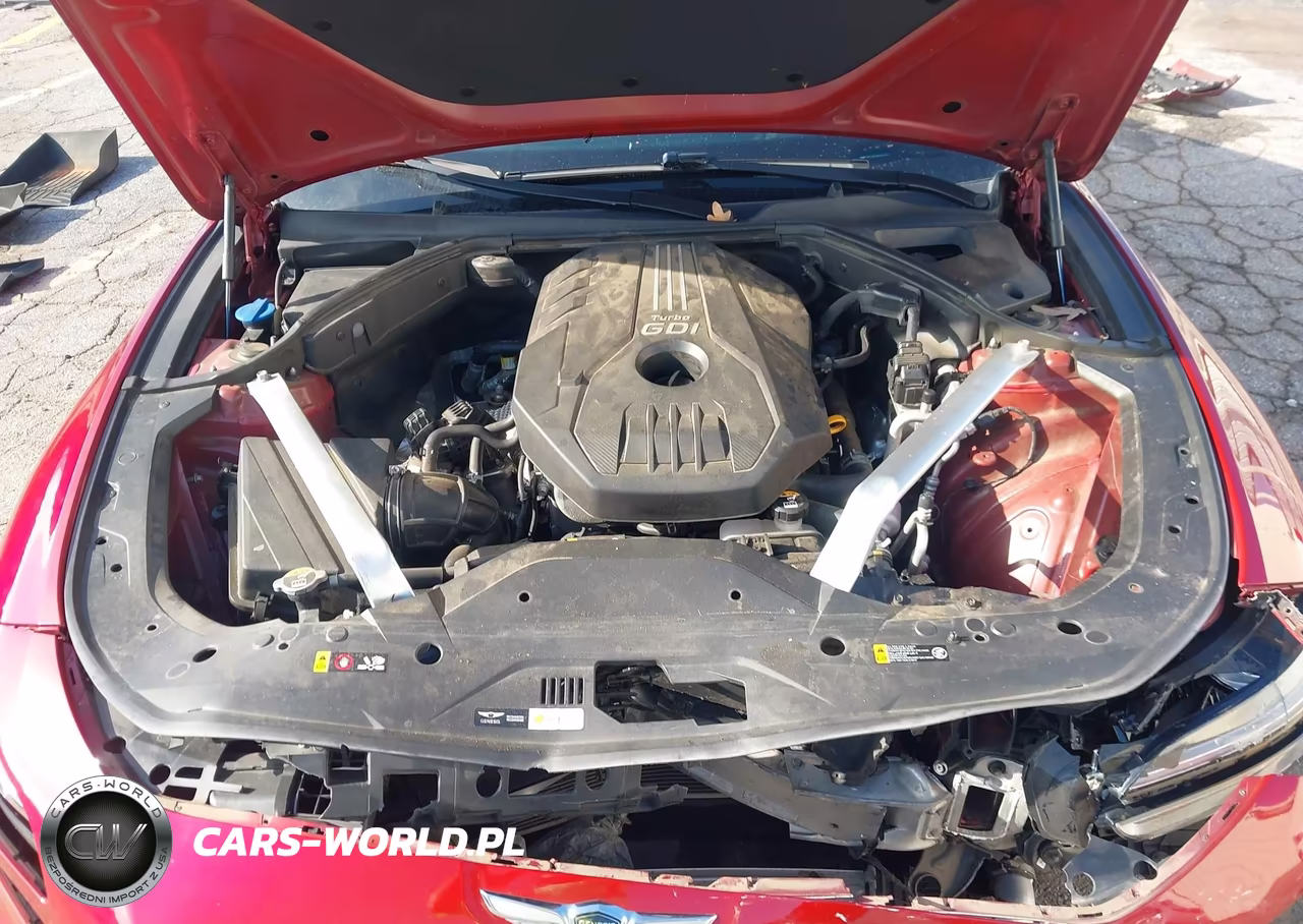 2022 Genesis G70 2.0T Rwd VIN:KMTG34TA8NU093918 - 10