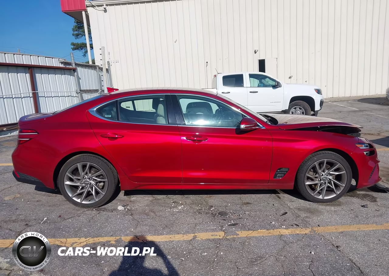 2022 Genesis G70 2.0T Rwd VIN:KMTG34TA8NU093918 - 13
