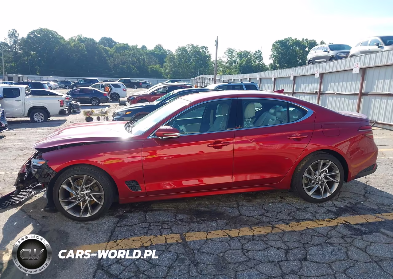 2022 Genesis G70 2.0T Rwd VIN:KMTG34TA8NU093918 - 14