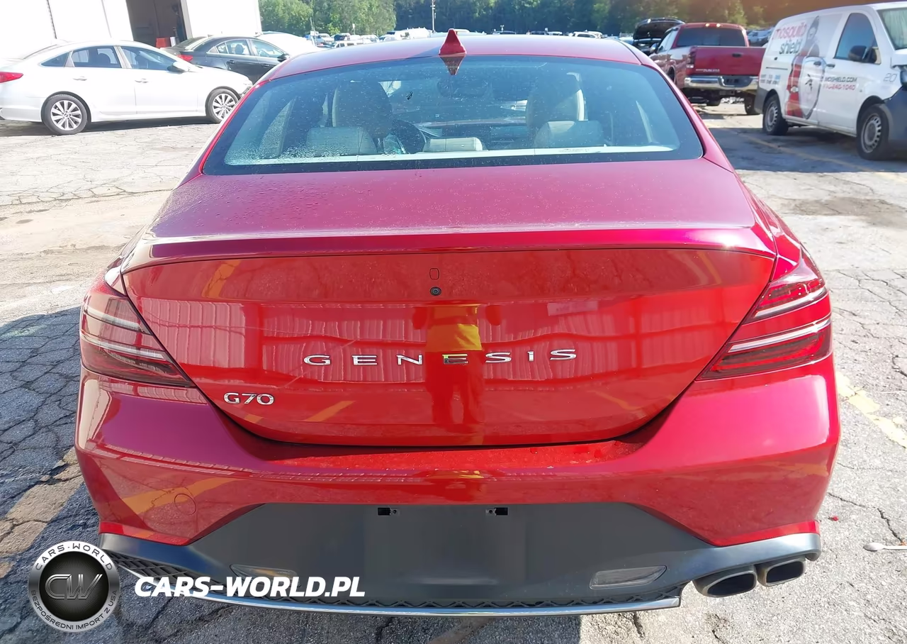 2022 Genesis G70 2.0T Rwd VIN:KMTG34TA8NU093918 - 16