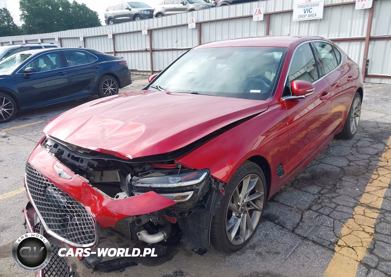 2022 Genesis G70 2.0T Rwd VIN:KMTG34TA8NU093918 - 6