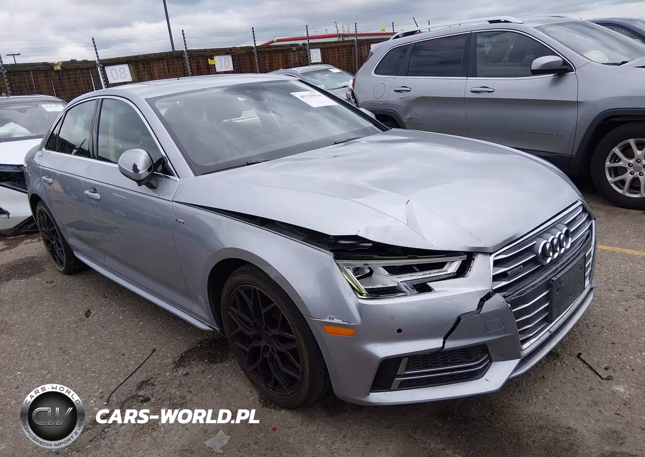 2018 Audi A4 2.0T Premium