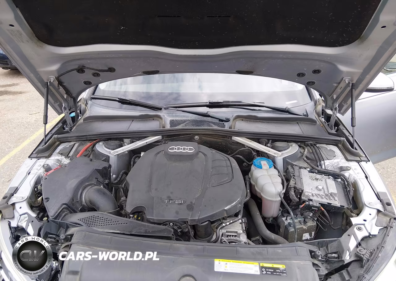 2018 Audi A4 2.0T Premium VIN:WAUENAF49JA110481 - 10