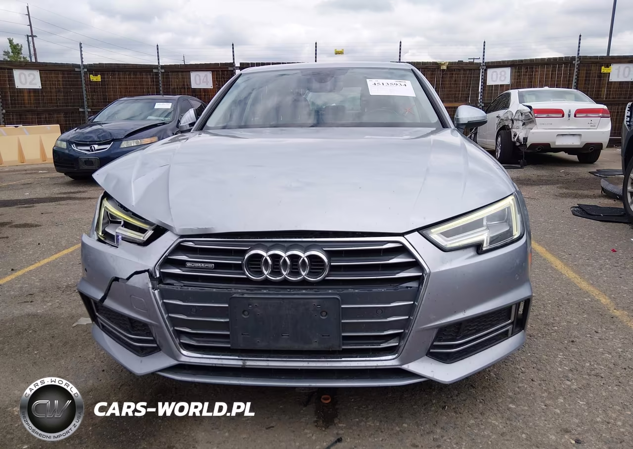 2018 Audi A4 2.0T Premium VIN:WAUENAF49JA110481 - 12