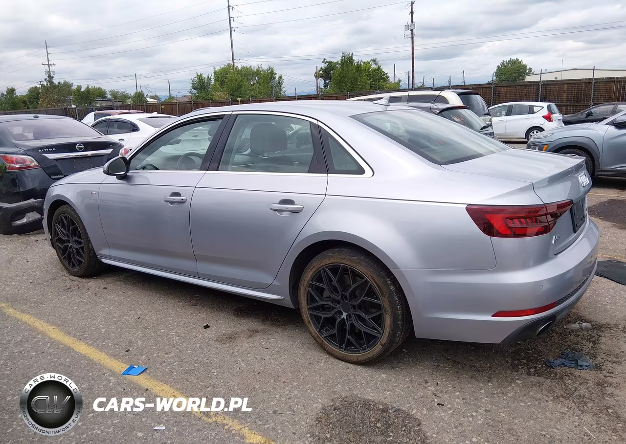 2018 Audi A4 2.0T Premium VIN:WAUENAF49JA110481 - 14