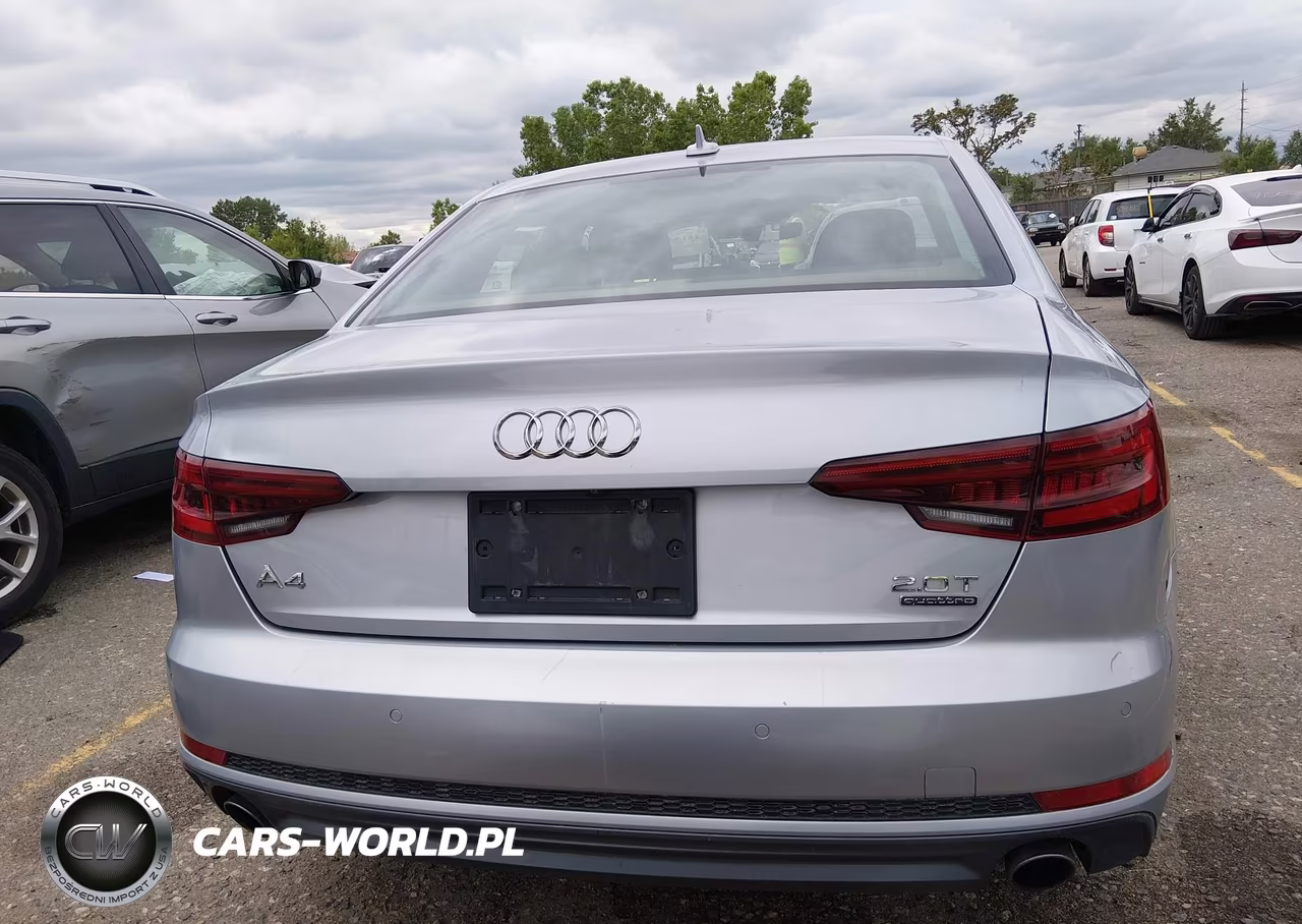 2018 Audi A4 2.0T Premium VIN:WAUENAF49JA110481 - 16
