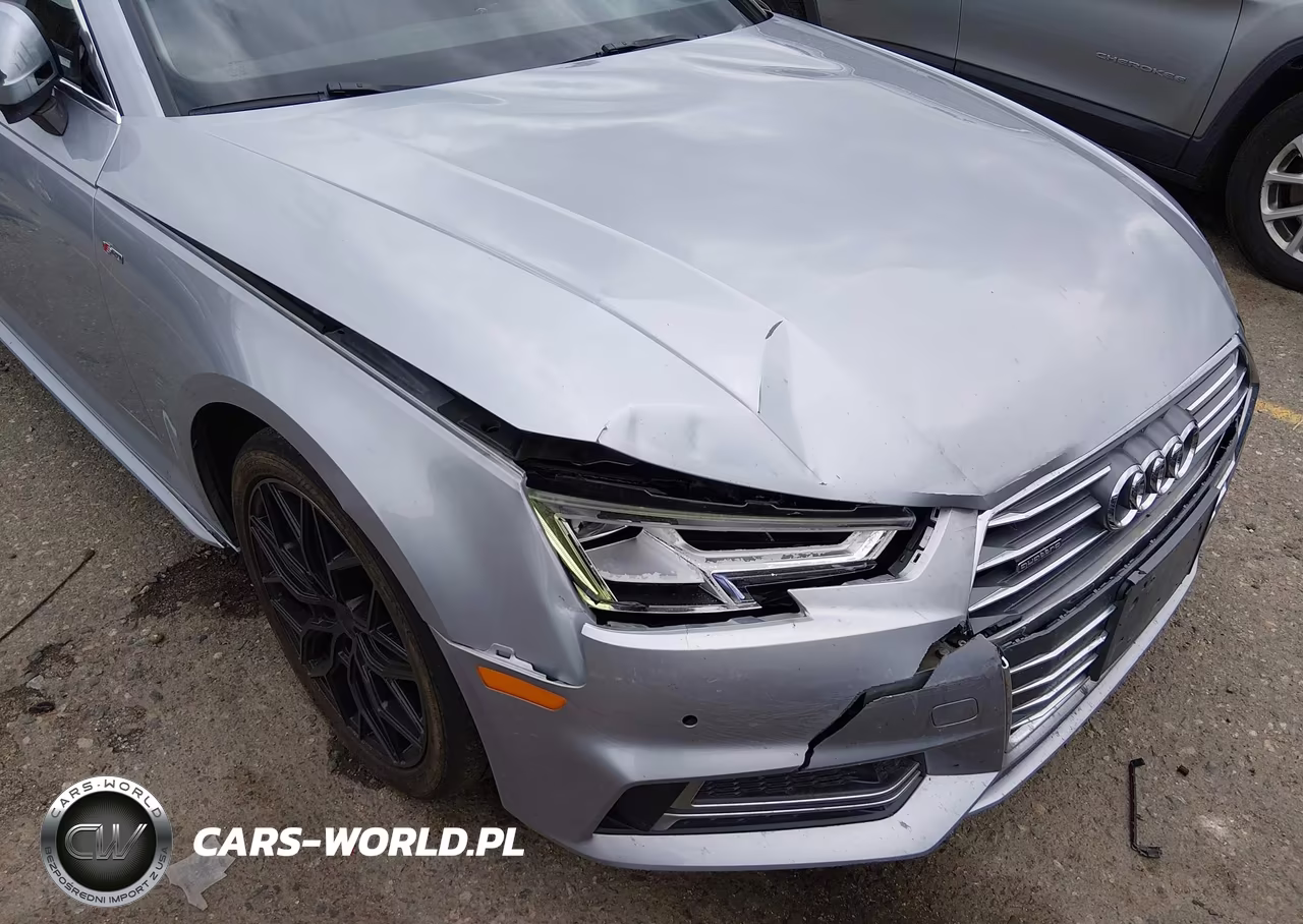 2018 Audi A4 2.0T Premium VIN:WAUENAF49JA110481 - 17