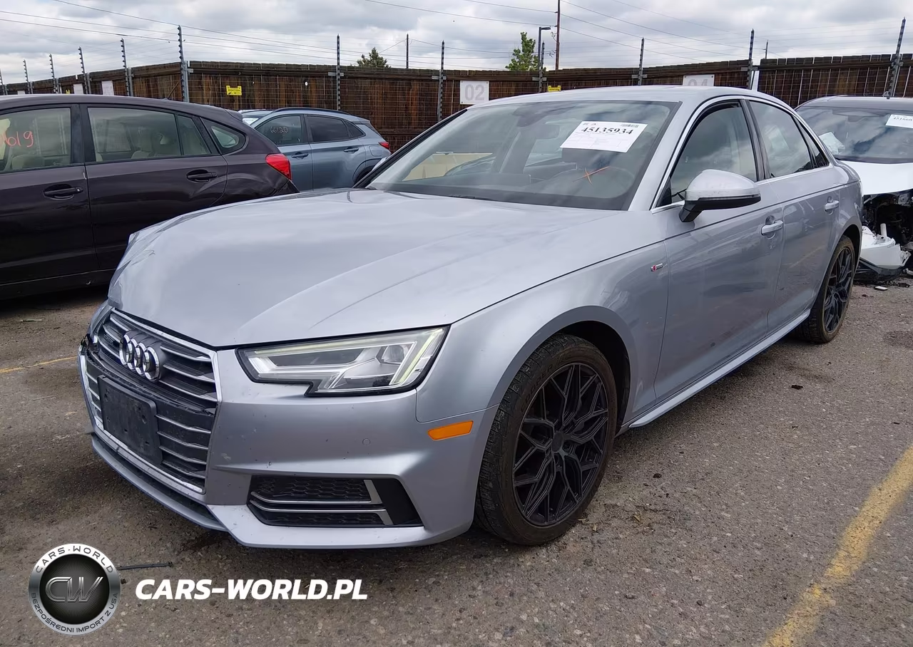 2018 Audi A4 2.0T Premium VIN:WAUENAF49JA110481 - 2