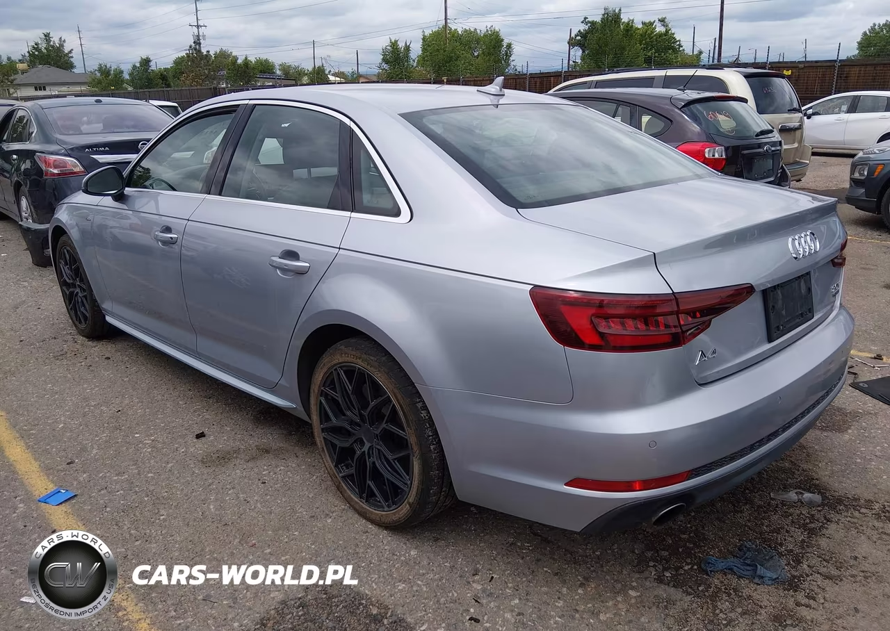 2018 Audi A4 2.0T Premium VIN:WAUENAF49JA110481 - 3