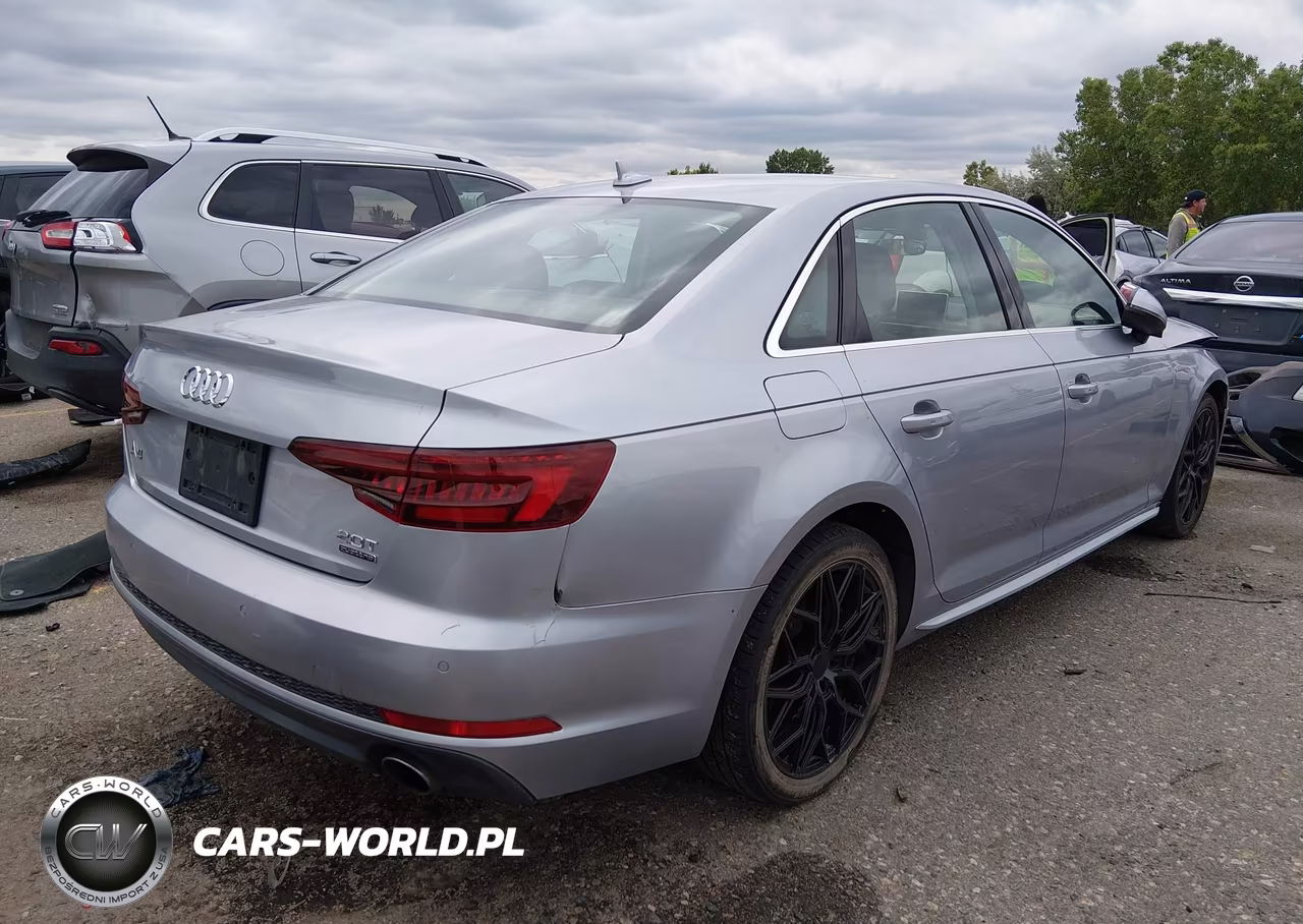 2018 Audi A4 2.0T Premium VIN:WAUENAF49JA110481 - 4