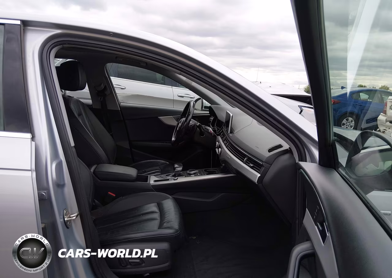 2018 Audi A4 2.0T Premium VIN:WAUENAF49JA110481 - 5
