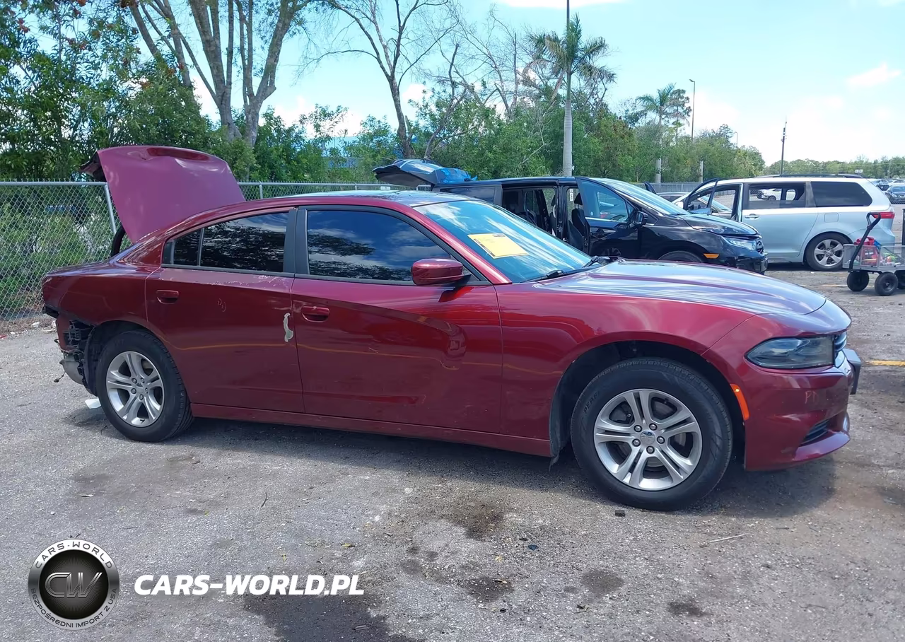 2019 Dodge Charger Sxt Rwd VIN:2C3CDXBG2KH644333 - 14